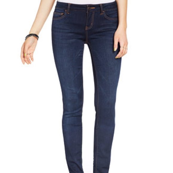 Celebrity Pink Denim - Celebrity Pink Jean Jegging Size 1 Blue Skinny